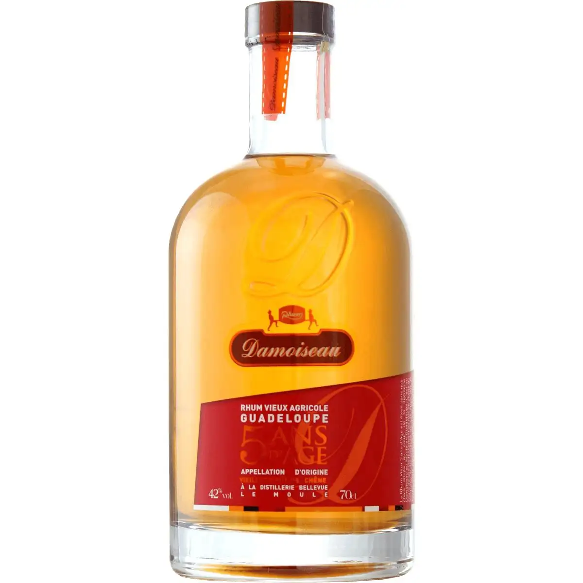 Damoiseau Rhum Vieux Agricole 5 Year Old