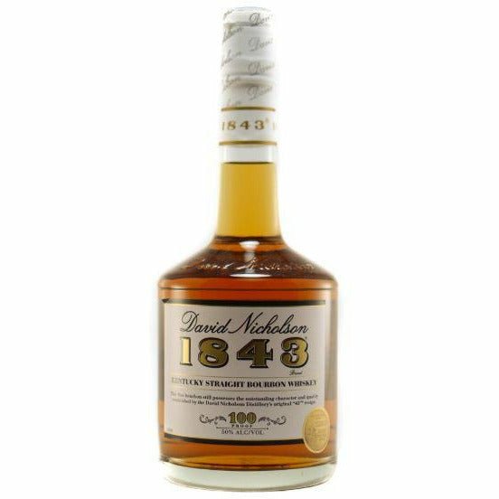 David Nicholson 1843 Kentucky Straight Bourbon Whiskey