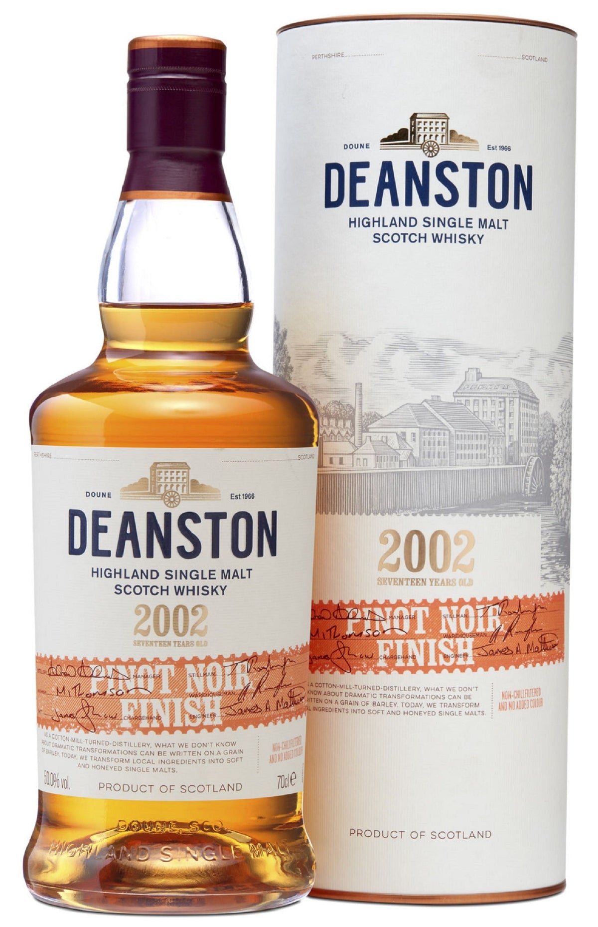 Deanston 17 Year Old Pinot Noir Cask Finish