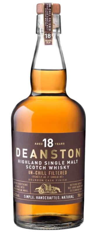 Deanston 18 Year Old Highland Single Malt Scotch Whisky