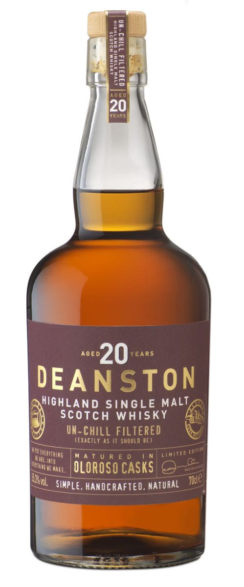 Deanston 20 Year Old Single Malt Scotch Whisky
