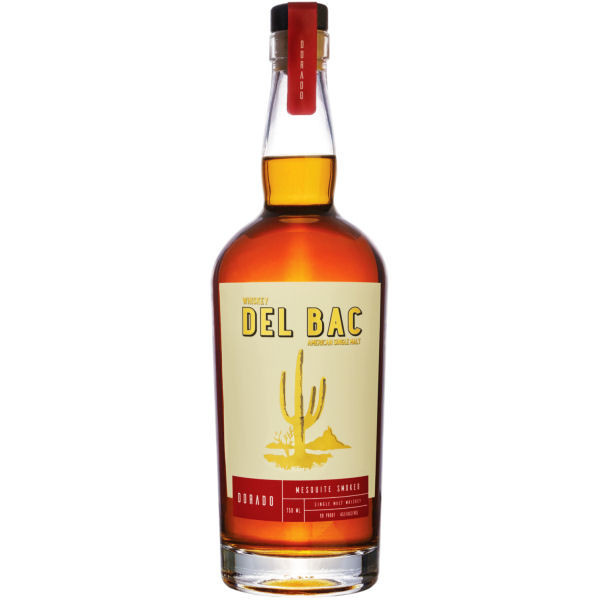Del Bac Dorado Mesquite Smoked Single Malt Whiskey