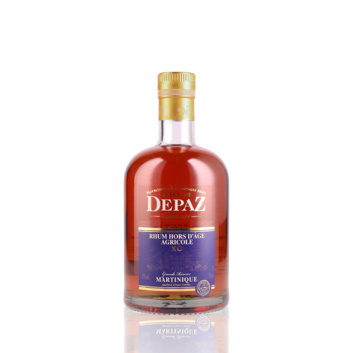 Depaz Rhum Vieux Agricole XO Grande Réserve