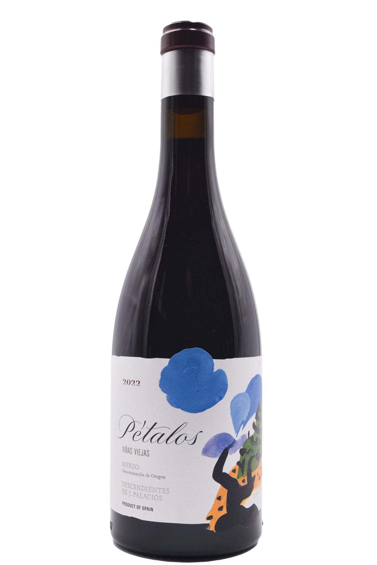 Descendientes de J. Palacios Pétalos Bierzo 2022