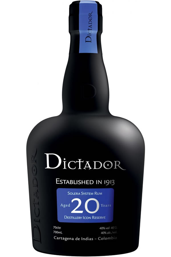 Dictador 20 Year Old Solera System Rum