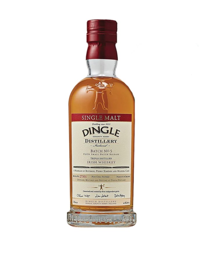 Dingle Single Malt Batch No. 5 Irish Whiskey
