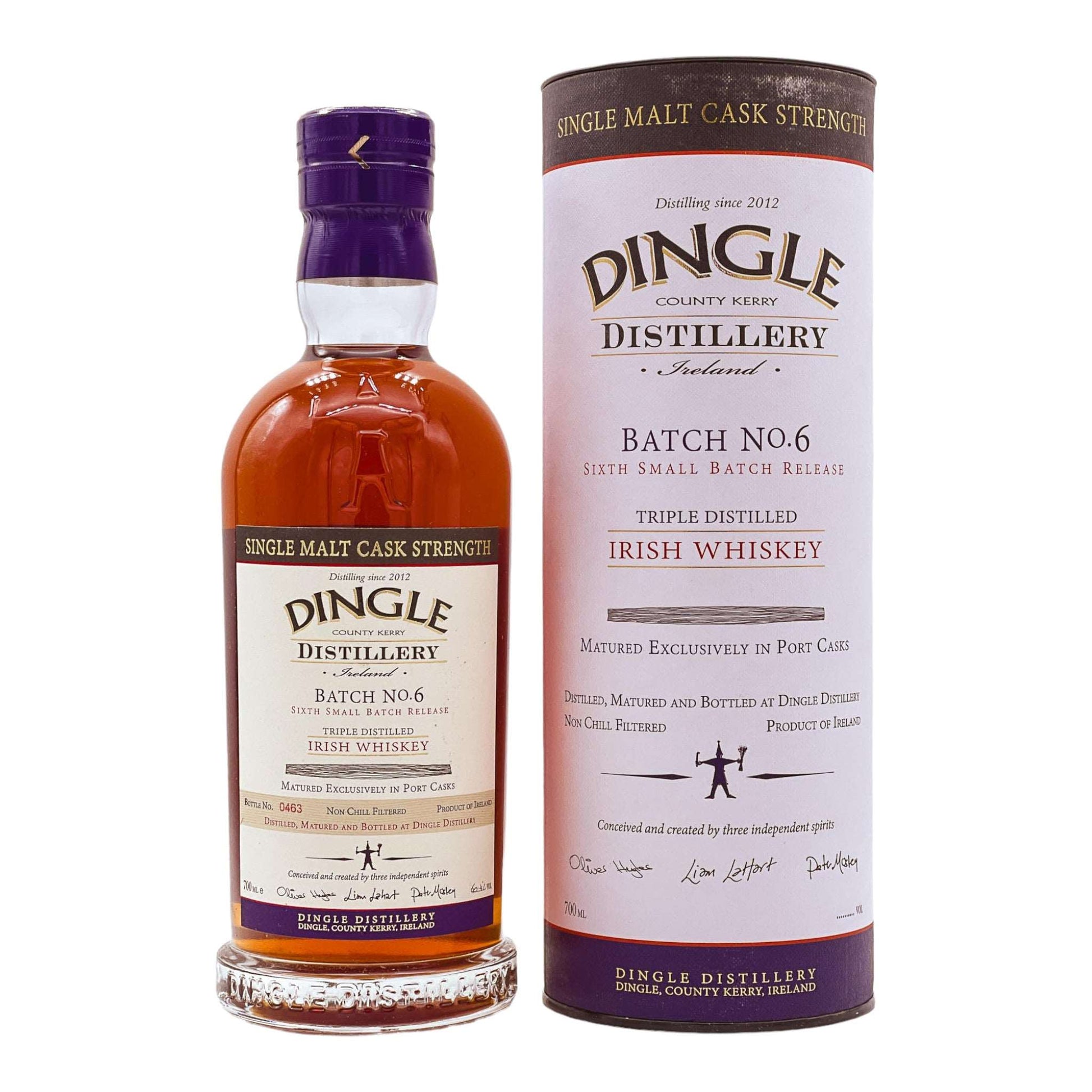 Dingle Single Malt Cask Strength Batch No. 6 Irish Whiskey