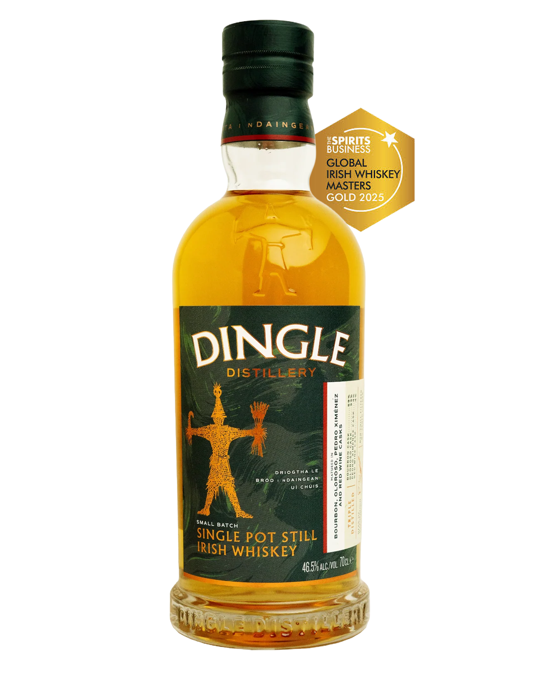 Dingle Single Pot Still Irish Whiskey