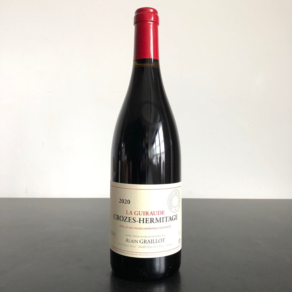 Domaine Alain Graillot Crozes-Hermitage Les Guiraudes 2020