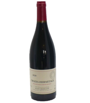 Domaine Alain Graillot Crozes-Hermitage Rouge 2020