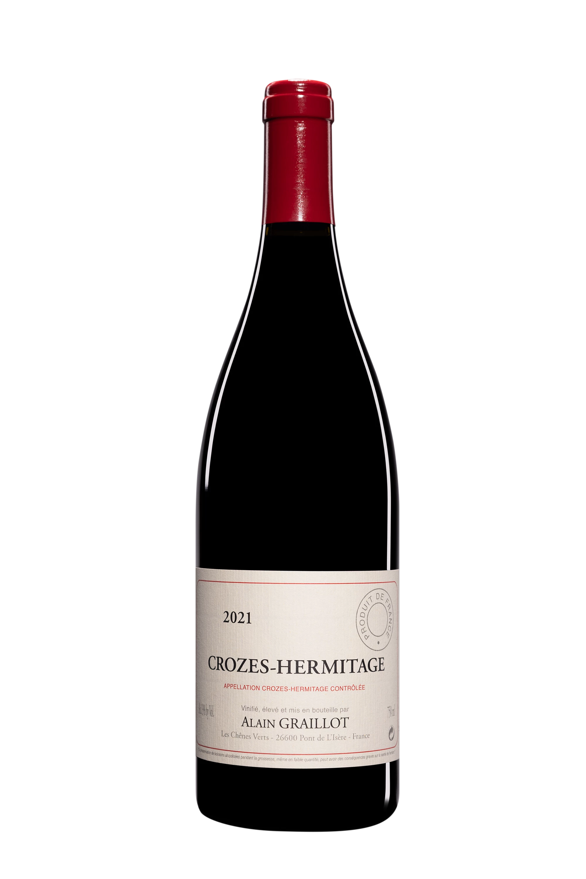 Domaine Alain Graillot Crozes-Hermitage Rouge 2021