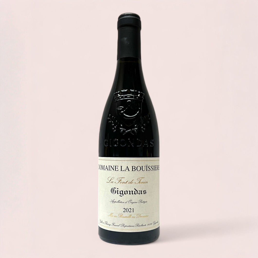 Domaine de la Bouïssière Gigondas La Font de Tonin 2021