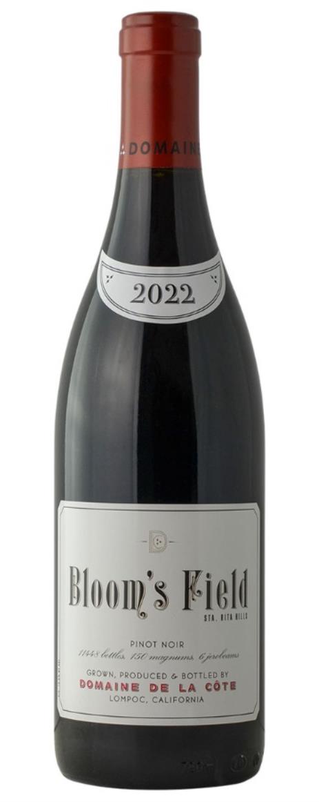 Domaine de la Côte Pinot Noir Bloom's Field 2022