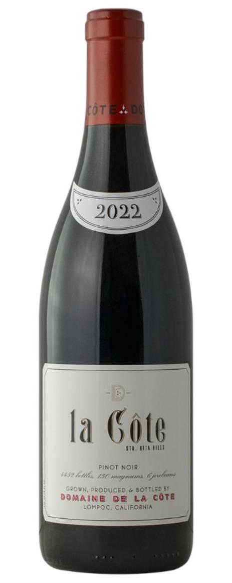 Domaine de la Côte Pinot Noir La Côte 2022
