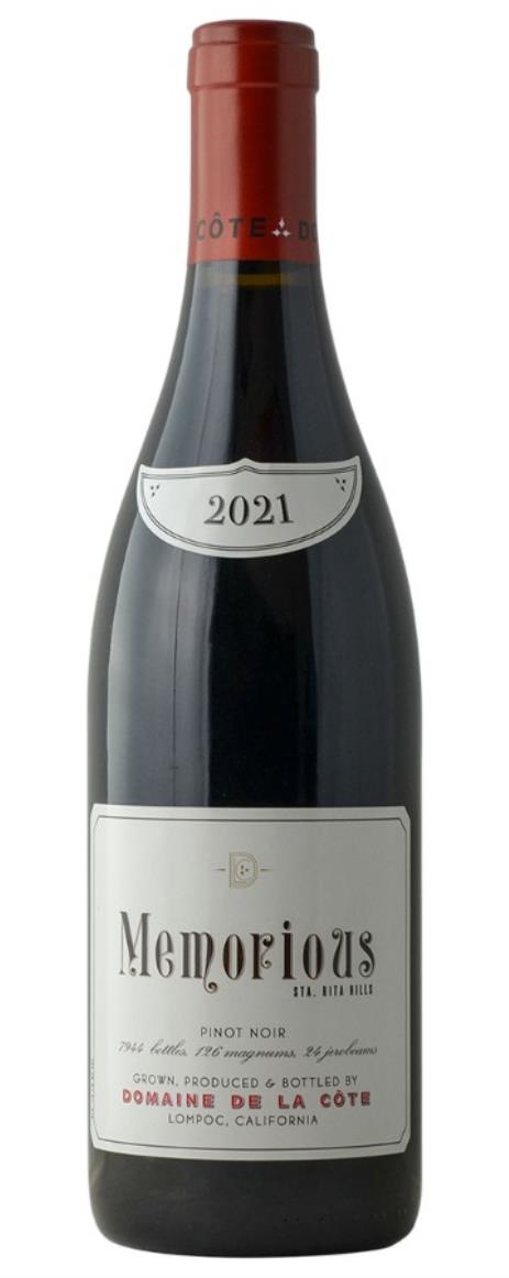 Domaine de la Côte Pinot Noir Memorious 2021