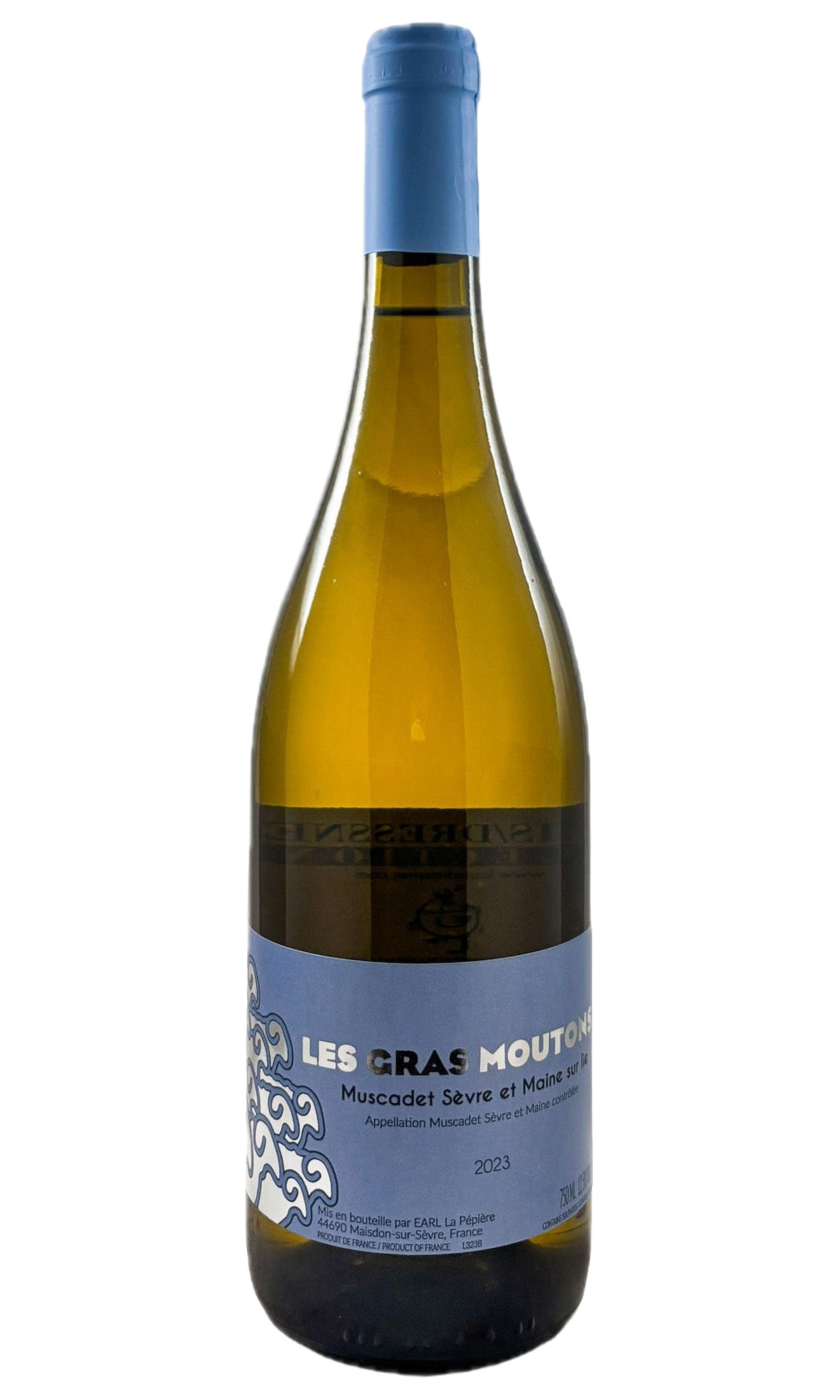 Domaine de la Pépière Muscadet Sèvre et Maine sur Lie Gras Moutons Vieilles Vignes 2023