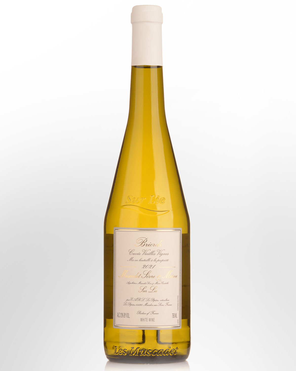 Domaine de la Pépière Muscadet Sèvre et Maine sur Lie Clos des Briords 2020