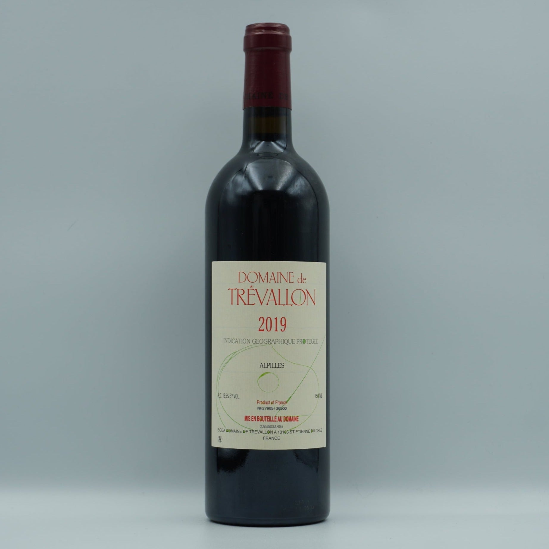 Domaine de Trévallon Rouge 2019
