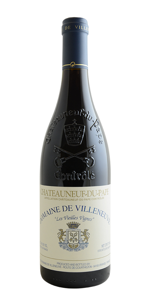 Domaine de Villeneuve Châteauneuf-du-Pape Les Vieilles Vignes 2020