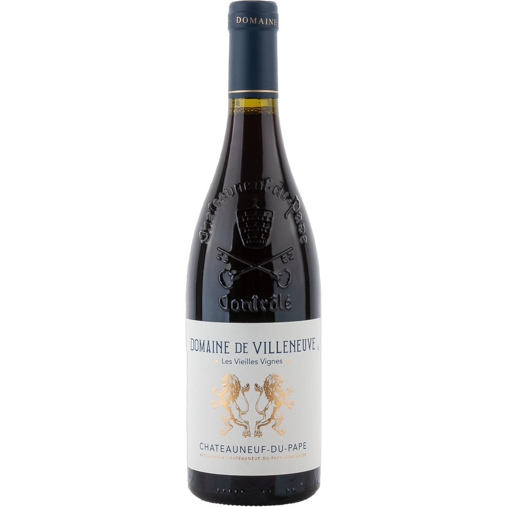 Domaine de Villeneuve Châteauneuf-du-Pape Les Vieilles Vignes 2021