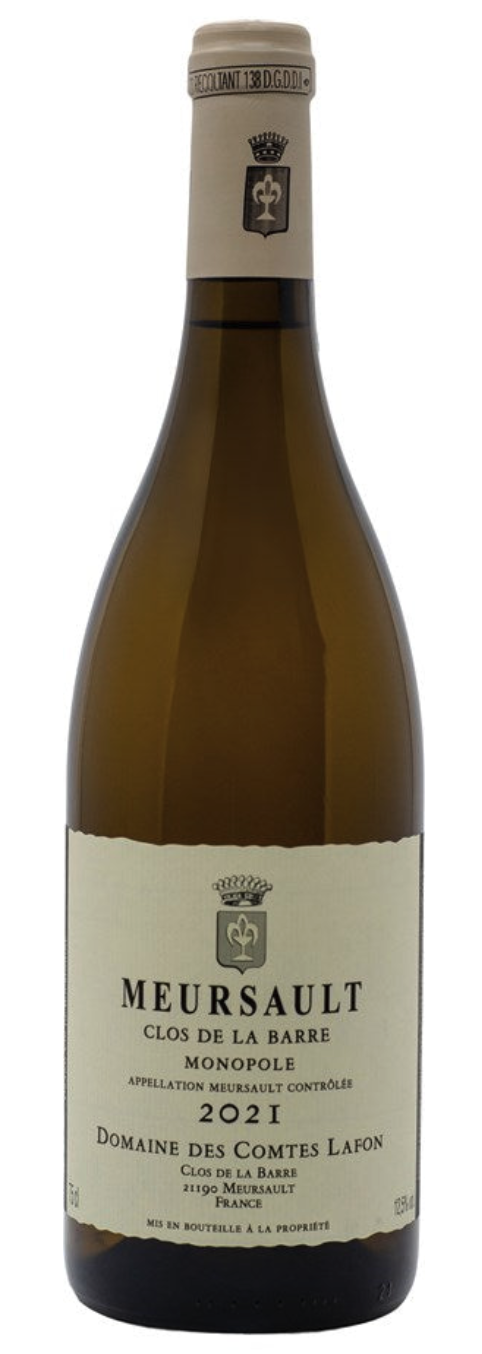 Domaine des Comtes Lafon Meursault Clos de la Barre 2021