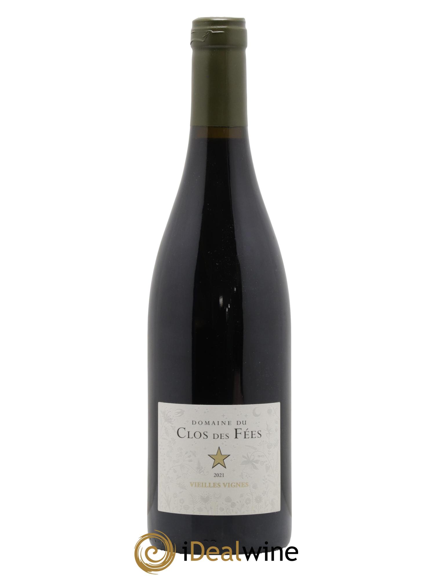 Domaine du Clos des Fées Côtes du Roussillon Villages Vieilles Vignes 2021