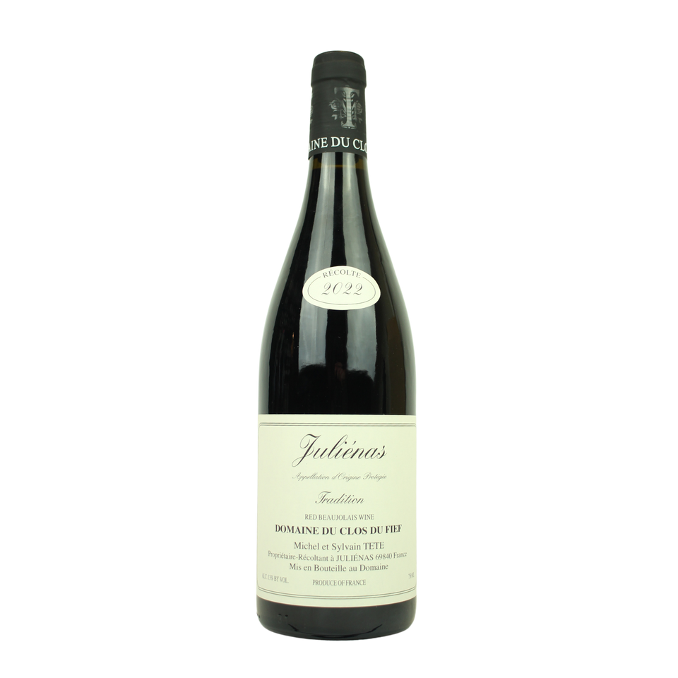 Domaine du Clos du Fief Juliénas Vieilles Vignes 2022