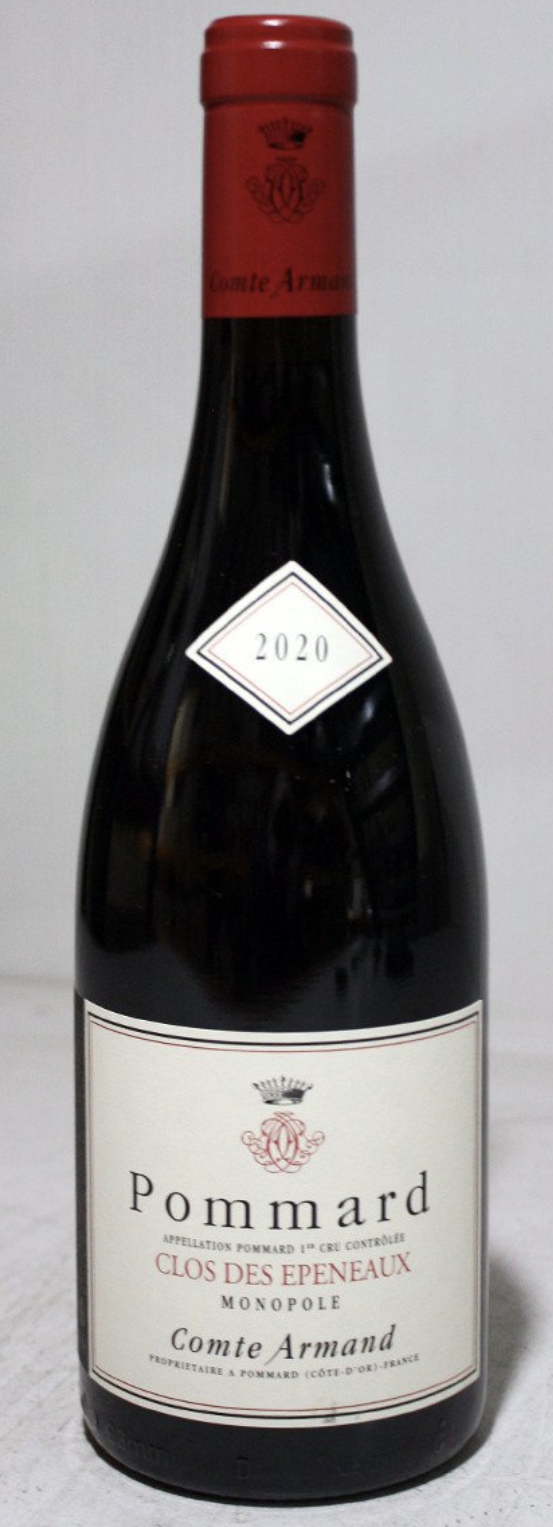 Domaine du Comte Armand Pommard 1er Cru Clos des Epeneaux 2020