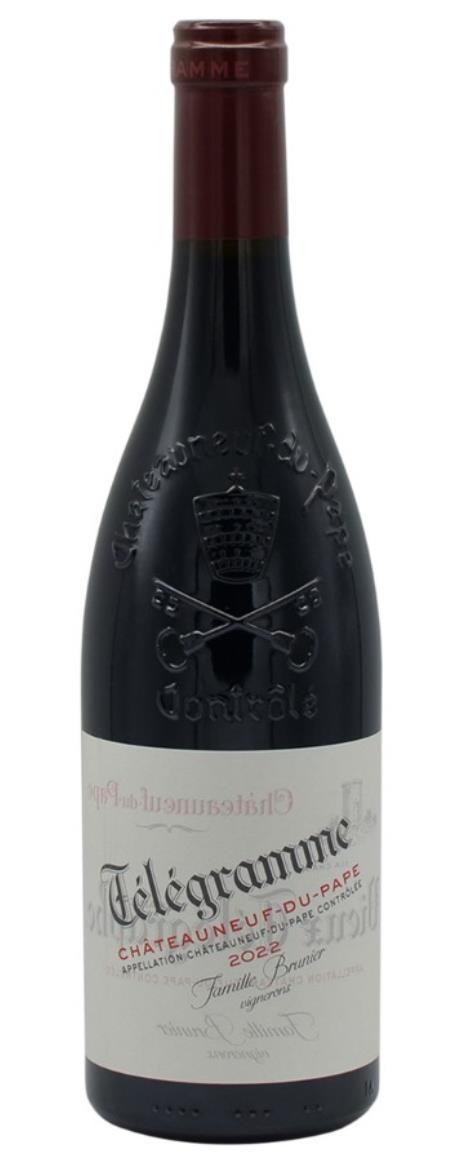Domaine du Vieux Télégraphe Télégramme Châteauneuf-du-Pape 2022
