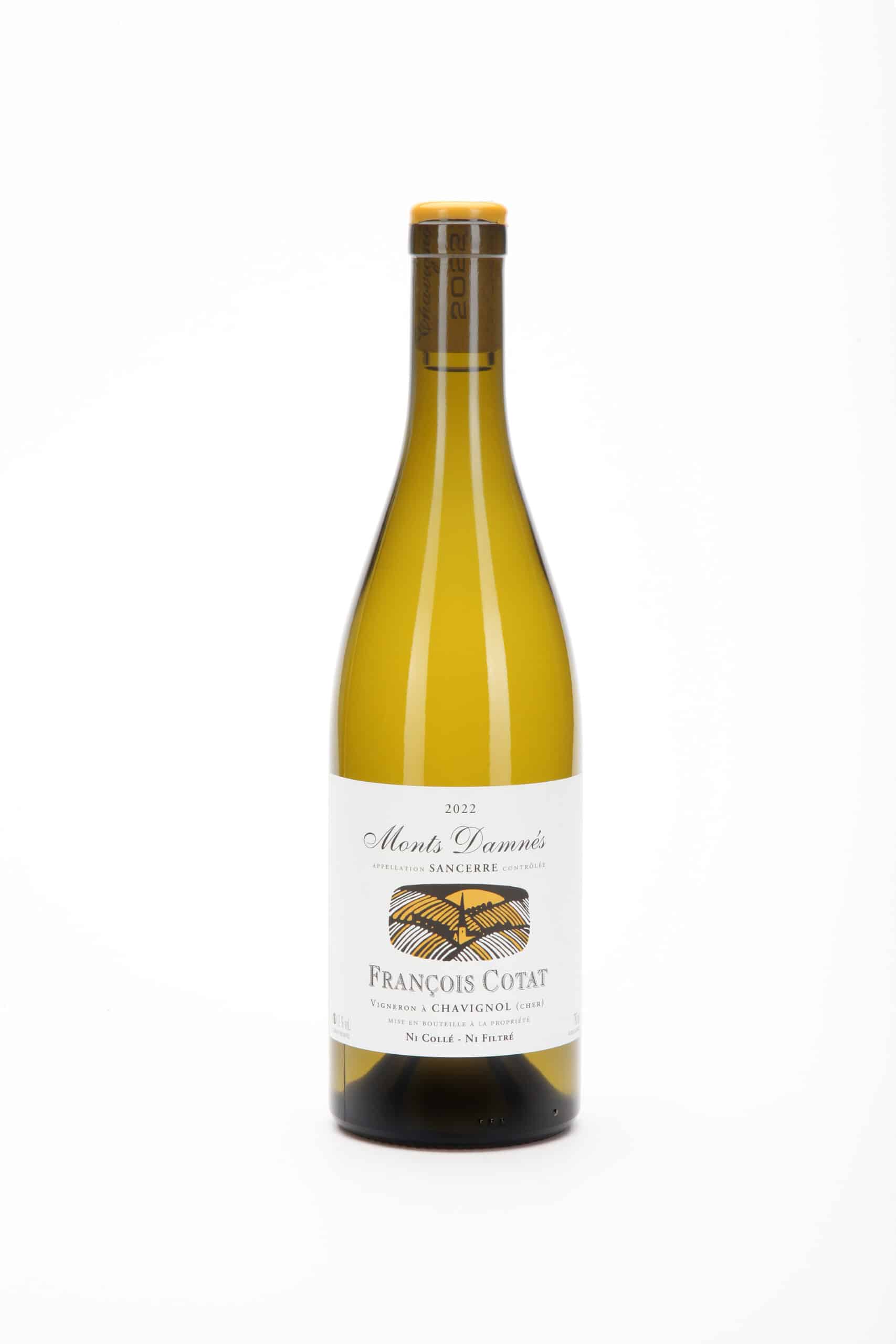 Domaine François Cotat Sancerre Les Monts Damnés 2022