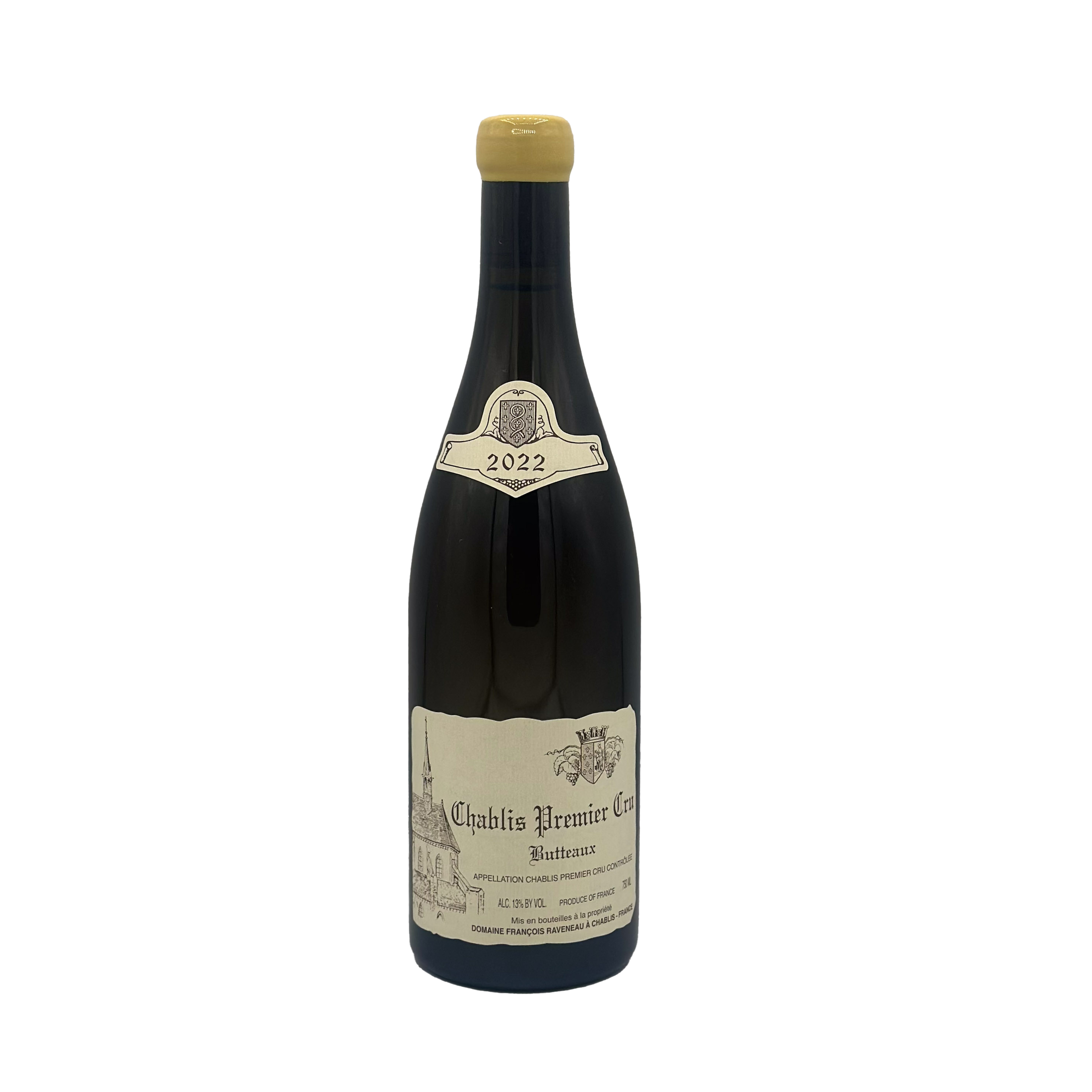 Domaine François Raveneau Chablis Premier Cru Butteaux 2022