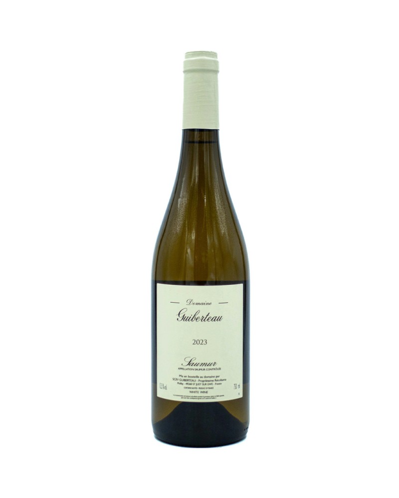 Domaine Guiberteau Saumur Blanc 2023