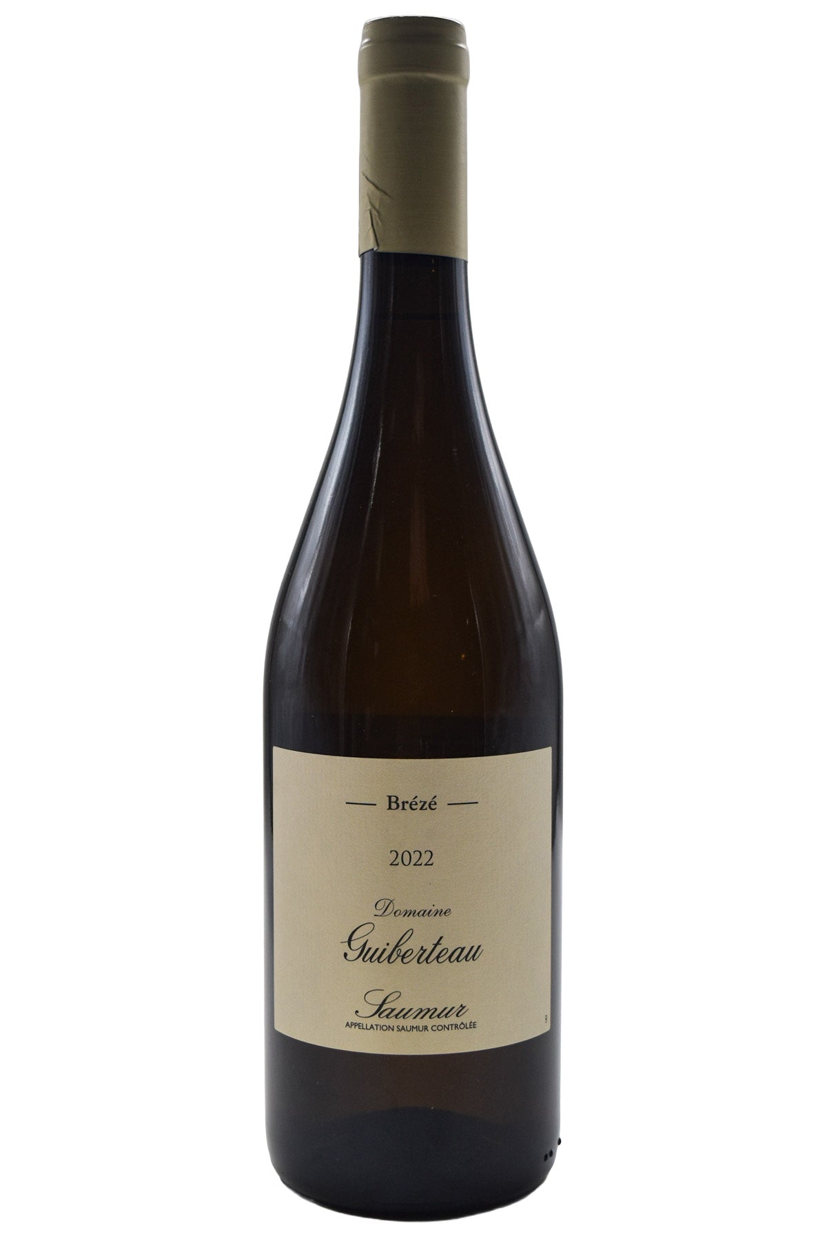 Domaine Guiberteau Saumur Blanc Brézé 2022