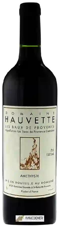 Domaine Hauvette Amethyste Les Baux de Provence Rouge 2021