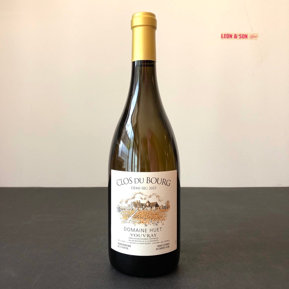 Domaine Huet Vouvray Le Clos du Bourg Demi-Sec 2023