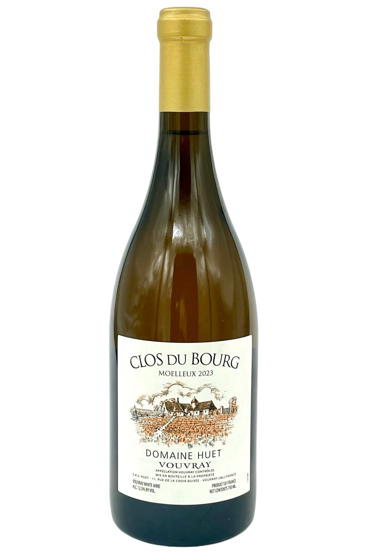 Domaine Huet Vouvray Le Clos du Bourg Moelleux 2023