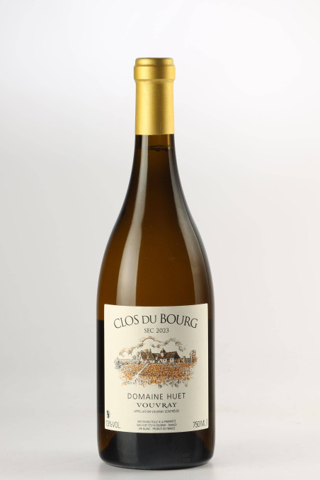 Domaine Huet Vouvray Le Clos du Bourg Sec 2023