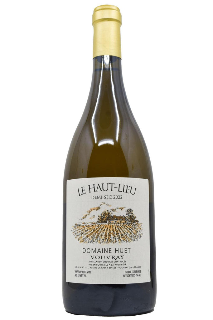Domaine Huet Vouvray Le Haut-Lieu Demi-Sec 2023