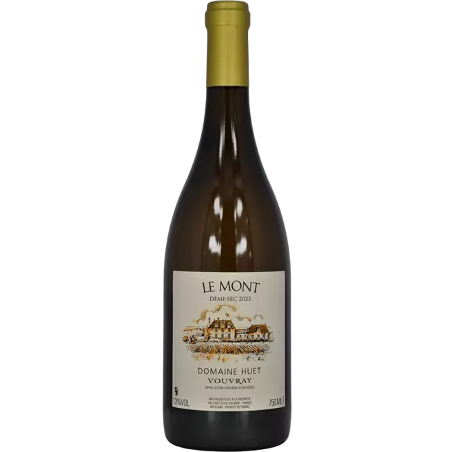 Domaine Huet Vouvray Le Mont Demi-Sec 2023