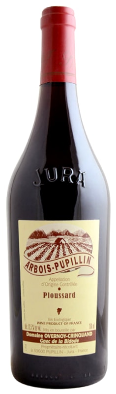 Domaine Overnoy-Crinquand Arbois-Pupillin Ploussard 2021