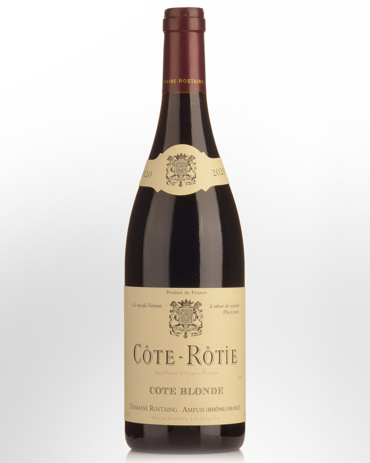 Domaine René Rostaing Côte-Rôtie Côte Blonde 2020
