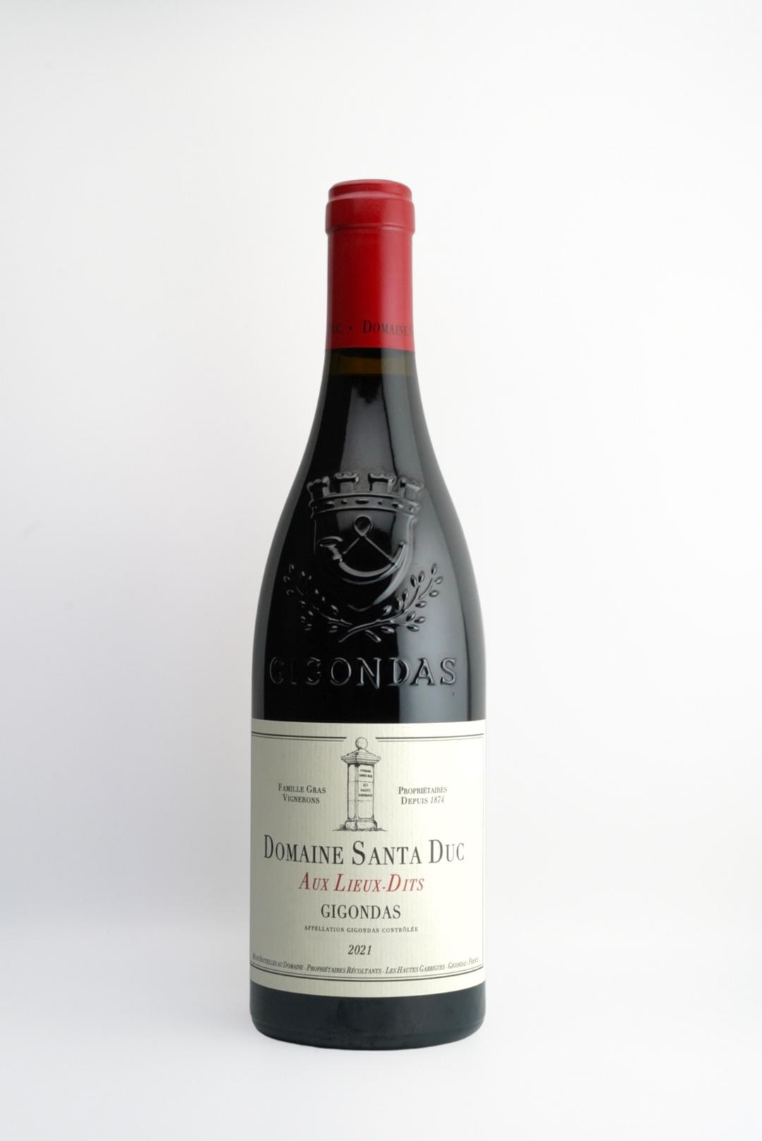 Domaine Santa Duc Gigondas Aux Lieux-Dits 2021