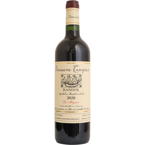 Domaine Tempier Bandol Rouge La Migoua 2020