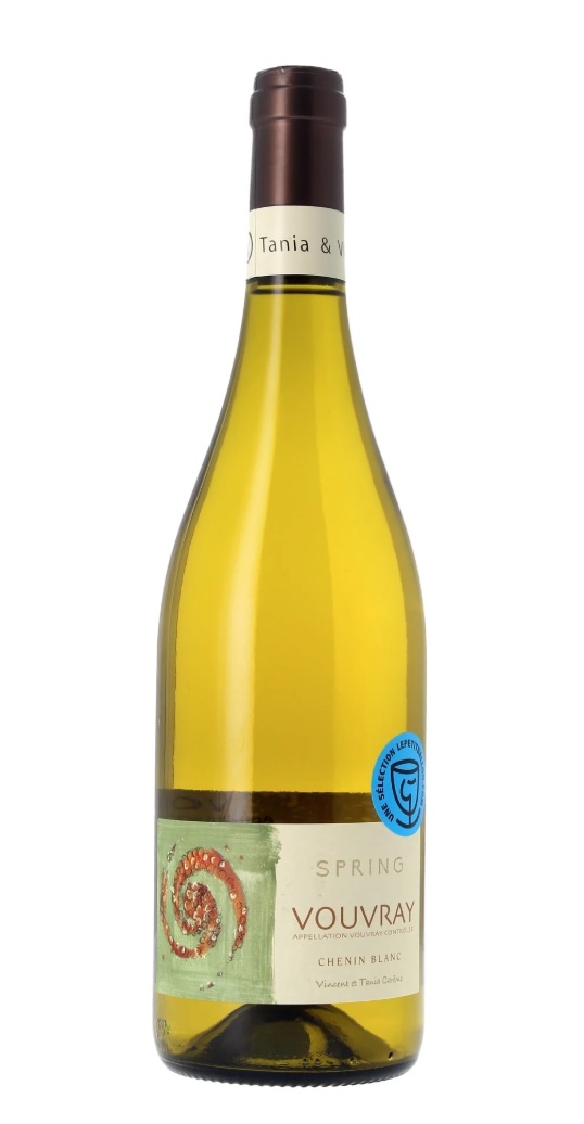 Domaine Vincent Careme Vouvray Spring 2023