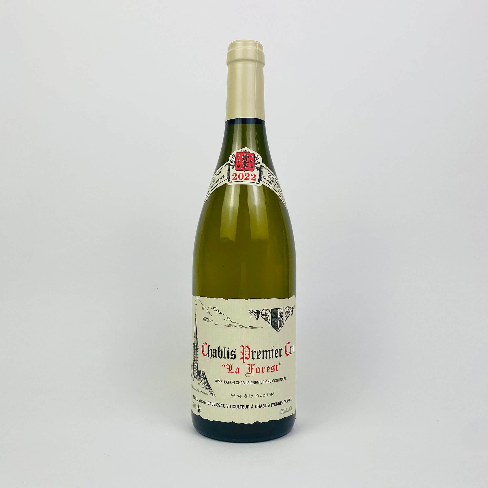 Domaine Vincent Dauvissat Chablis Premier Cru La Forest 2022