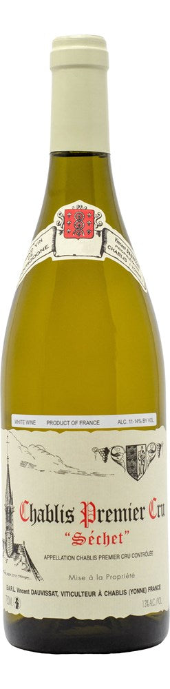Domaine Vincent Dauvissat Chablis Premier Cru Séchet 2022