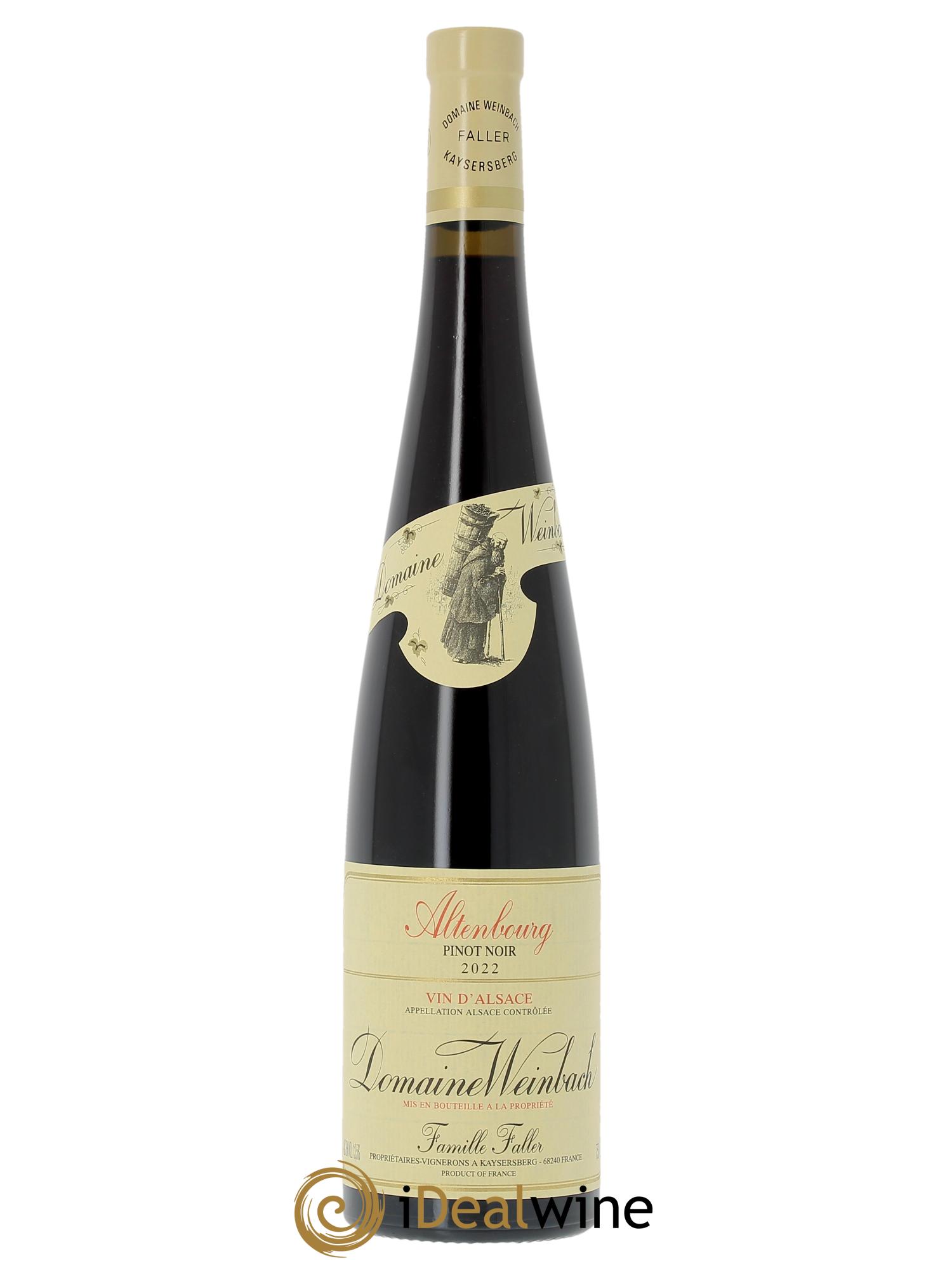 Domaine Weinbach Pinot Noir Réserve 2022
