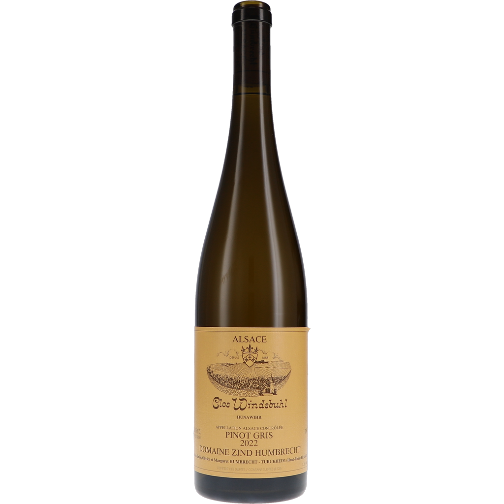 Domaine Zind-Humbrecht Pinot Gris Clos Windsbuhl 2022