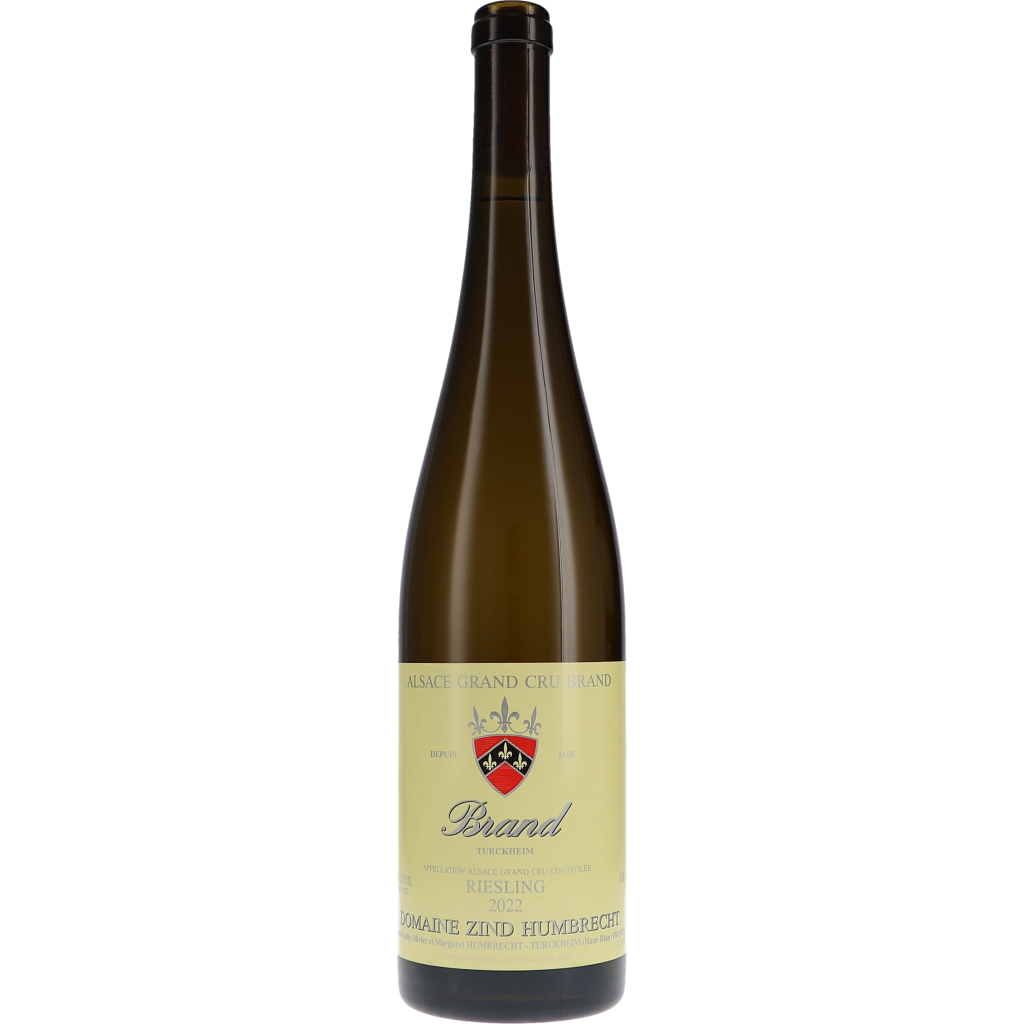 Domaine Zind-Humbrecht Riesling Grand Cru Brand 2022