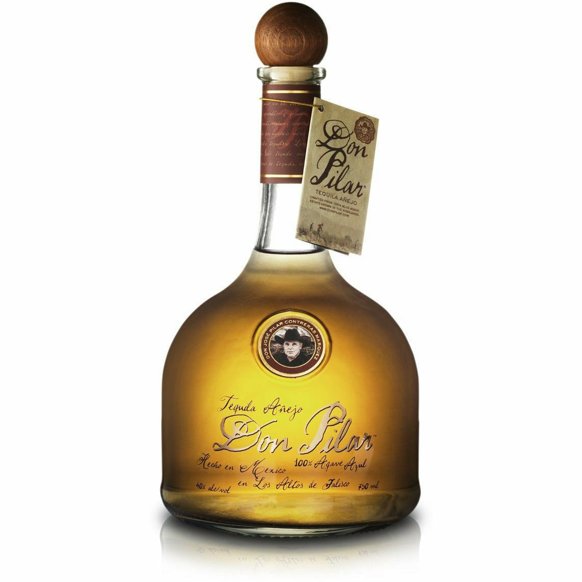 Don Pilar Añejo Tequila
